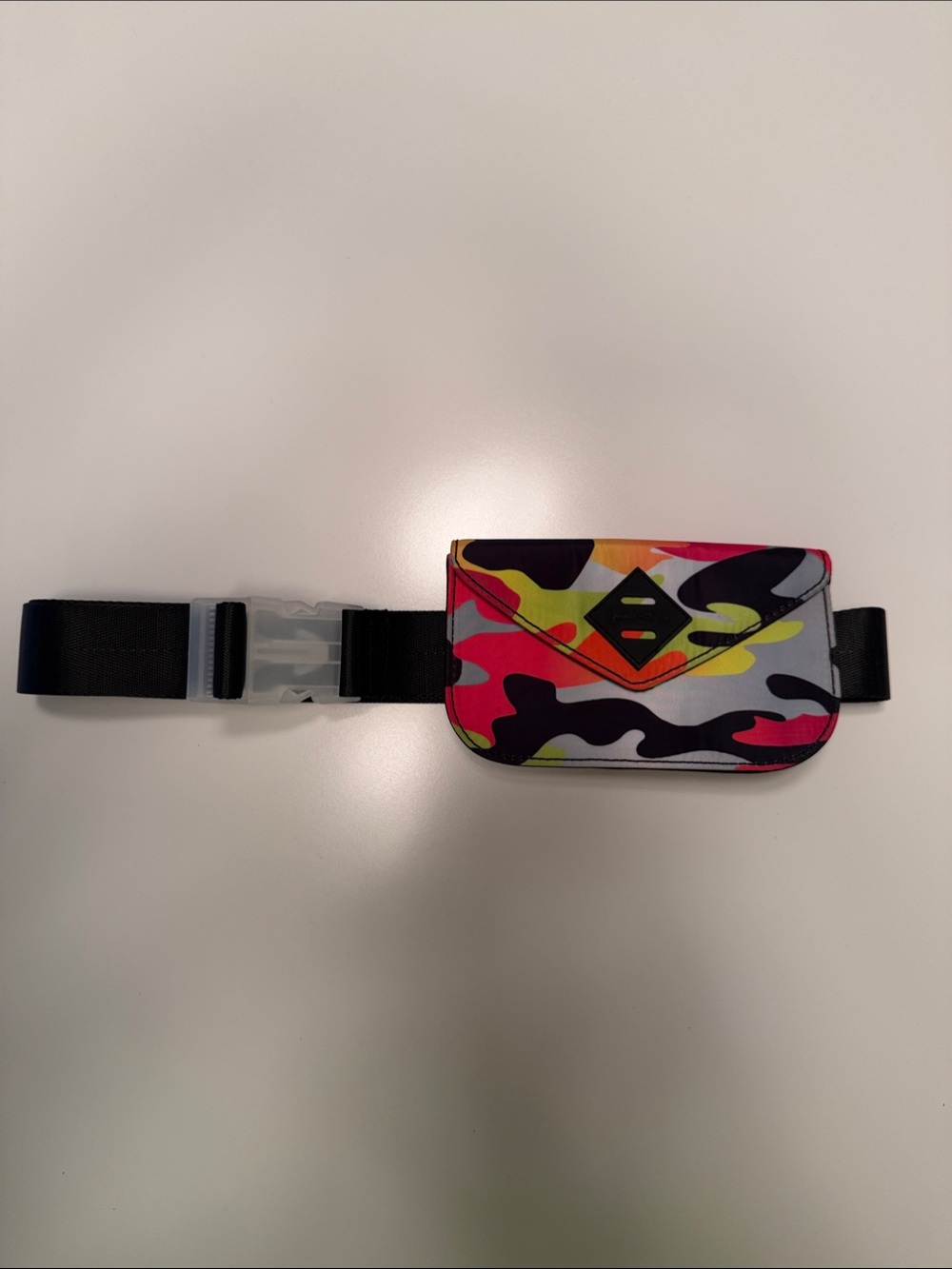 Kendall & Kylie for Call It Spring - Neon Camo Mini Belt Bag